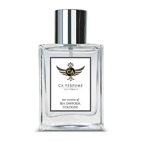 CA Perfume Impression of Jo M Sea Daffodil Cologne For Women Replica Fragrance Dupes Eau de Parfum Spray Bottle 1.7 Fl Oz/50ml-X1