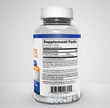 FASTCUT Fen►Fast Weight Management Supplement with Powerful Energy Boost 120 White Blue Tablets