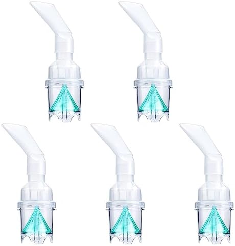 5 Packs Nebulizer Kit with Mouthpiece