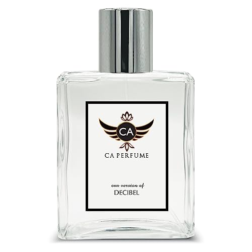 CA Perfume Impression of Decibel For Men Replica Fragrance Dupes Eau de Parfum Spray Bottle 3.4 Fl Oz/100ml-X1