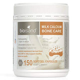 Bio Island Milk Calcium Bone Care 150 Softgel Capsules