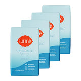 Lume Triple Milled Soap - Rich Moisture & Gentle Cleansing - Paraben Free, Phthalate Free, Skin Safe - 5 ounce (Pack of 4) (Unscented)