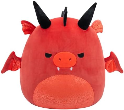 Squishmallows Original 20-Inch Salami Red Dragon - Official Jazwares Plush (Jumbo)
