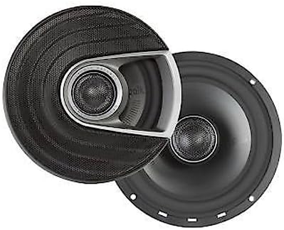 Polk Audio MM522 Mobile Monitor Series 5.25" Coaxial Speaker - Ultra-Marine Certified 2-Way Boat & Car Audio Speaker, 50-40kHz Frequency Response, Titanium-Plated Woofer Cone & Terylene Dome Tweeter