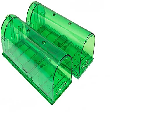 Home and Country USA Humane Mouse Trap. Our Catch and Release Mouse Traps are Designed as a Live Mouse and Rat Trap for Those who Want to Remove mice The Right Way. (Large and Small)(2 Small)