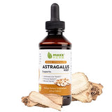 Maxx Herb Astragalus Root Extract - Max Strength Liquid Tincture Absorbs Better Than Capsules or Powder, for Immune Support and Mental Clarity - 4 Oz Bottle (60 Servings)