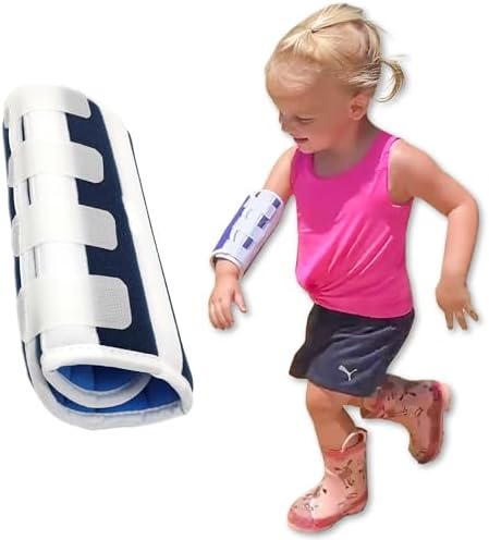 MARS WELLNESS Premium Pediatric Child Elbow Immobilizer Stabilizer Splint/Arm Restraint - Toddler/Kids