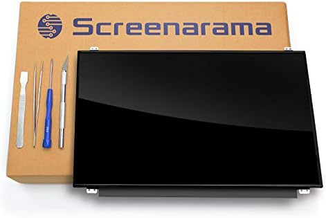 SCREENARAMA New Screen Replacement for HP 15-DA0012DX OnCell Touch, HD 1366x768, Glossy, LCD LED Display with Tools