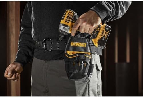 DEWALT Drill Holster for Tool Belt, Durable, Easy Tool Access (DWST540502)