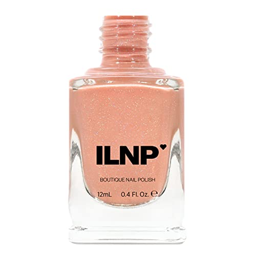 ILNP Dreamsicle - Creamy Melon Holographic Nail Polish