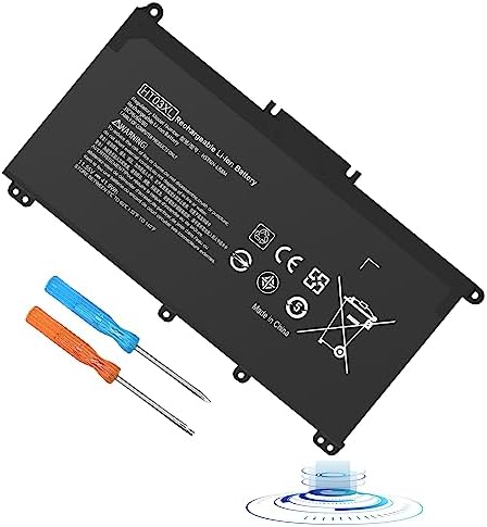 HT03XL Battery for HP Laptop Battery L11119-855 HP Battery for HP Pavilion 15-DA 15-DB 15-DW 15-CS 15-DY 17-by 17-CA 14-CE 14-CF 14-DF 14-DQ 14-DK Series 15-CS0053CL 15-DA0014DX HSTNN-UB7J HT03041XL