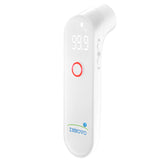 Newly Released Innovo Medical Touchless Forehead Thermometer, Non-Contact Fever Alert, Termometro Digital (Snow White), (iF100B)