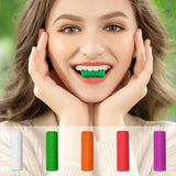 SYEYCW 15 Pieces Chewies, Aligner Chewies, Aligner Chewies for Tray Seaters, Aligner Chewies for Aligners, Aligner Tray Seaters for Aligner Trays (Red, Orange, Green, Purple, White)