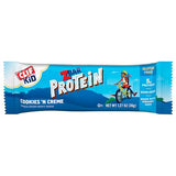 Zbar Protein - Cookies 'n Creme - Crispy Whole Grain Snack Bars - Made with Organic Oats - Non-GMO - 5g Protein - 1.27 oz. (15 Pack)