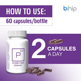 b:hip BHIP Global Purple Caps Xtreme Provides Powerful Antioxidants - 60 Capsules/Box - Vitamins & Minerals Supplement by Rotkin Wellness