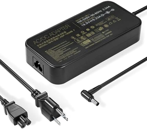 ADP-180MB F 19.5V 9.23A 180W 5.5X2.5mm AC Adapter Laptop Charger for Asus G751J G751JL G751JM ZX50J ZX50JX G750JM G750JS G750JW G750JX N56VB