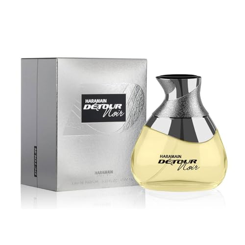 Al Haramain Detour Noir for Unisex - 3.33 oz EDP Spray