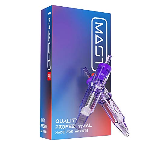 Mast Pro Cartridge Tattoo Needles Disposable 20Pcs of One Box Standard Size Round Liner 1211RL