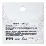 Essence Nasal Diffuser | Essential Oil Ring | Silicone Nose Inhaler Bundle Pack (Self Care)
