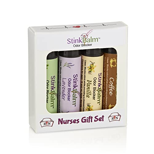 Odor Blocker Nurses Gift Set 4 Pack