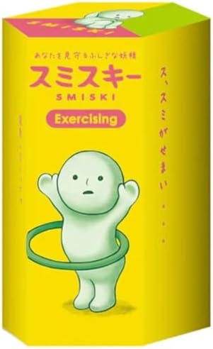 Dreams Glow in The Dark Figure, Exercising Series, Random Style, 1 Pack