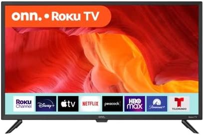ONN 32-Inch Class HD (720P) LED Smart TV Compatible with Netflix, Disney+, YouTube, Apple TV, Alexa and Google Assistant - 100012589 (Renewed),32 Inches