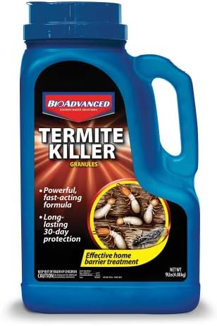 BioAdvanced Termite Killer, Granules, 9 LB
