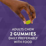 Nature's Way Quercetin Gummies with Zinc, Immune Defense Support*, Powerful Antioxidant*, Lemon Flavored, 60 Gummies