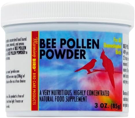 Morning Bird Bee Pollen Powder (3 oz)