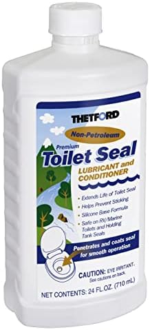 Thetford RV Toilet Seal Lube and Conditioner - Toilet Seal Lubricant - 24 oz 36663