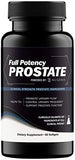 Nugenix Full Potency Prostate - Prostate Support Supplement for Men's Health, Clinical-Strength, Saw Palmetto, Increase Urinary Flow and Frequency, and Support Prostate Function, 60 Capsules