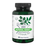 Vitanica Adrenal Assist, Adrenal Support, Vegan, 90 Capsules