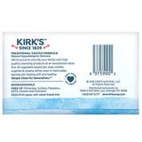 Kirk's Original Coco Castile Bar Soap Original Fresh Scent 4 Ounces (8 Pack)