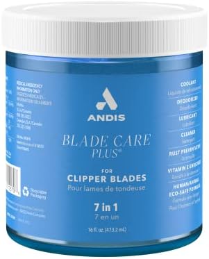 Andis Blade Care Plus Dip Jar, 16 oz