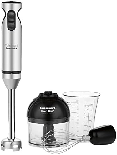 CUISINART SmartStick 2-Speed Hand Blender with Chopper Attachment