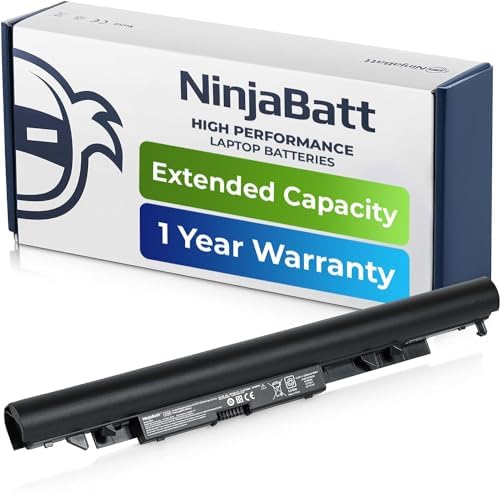 NinjaBatt Battery for HP 919700-850 JC04 JC03 15-BS015DX 15-BS113DX 15-BS115DX 15-BS060WM 15-BS013DX 15-BS070WM 17-BS049DX 17-BS011DX 250-G6 - High Performance [2200mAh/14.8v]