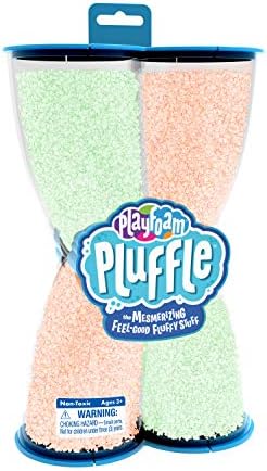 Educational Insights Playfoam Pluffle Twist Glow-in-The-Dark Perfect for Sensory Bins, Sensory Toys for Kids Ages 3+