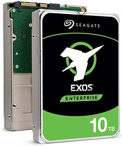 Seagate Enterprise Capacity ST10000NM0096 10TB 7200RPM SAS 12.0 GB/S 256MB Enterprise Hard Drive (Renewed)