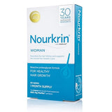 Nourkrin Woman for Healthy Hair Growth food supplement with Marilex, biotin and silica 60 tablet pack (1 month supply)