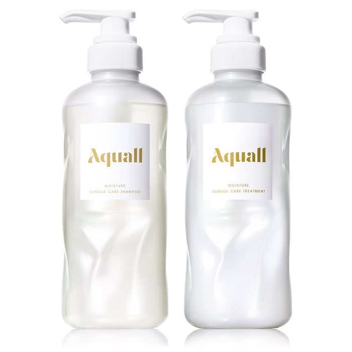 AQUALL Aquol | Shampoo Treatment Set, Crystal Edition, Moisturizing, Maintenance, Men's, Women's
