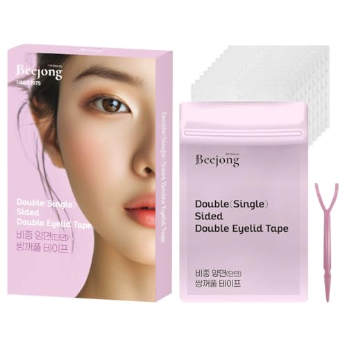 Korean Eye Charm Double Eyelid Tape Hooded Eye Lift – Eyelid Tape Face Tape Lifting Invisible –Droopy Eyelid Lifter Eye Lid Strips for Hooded Eyes (Single Sided 6mm 120p)