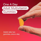 One A Day Adult Multivitamin Gummies - Daily Gummy For Men And Women With Vitamins A, B6, B12, C, D, E, Biotin and Zinc, Supports Immunity And Bone Health, Hair And Nails, 130 Gummies