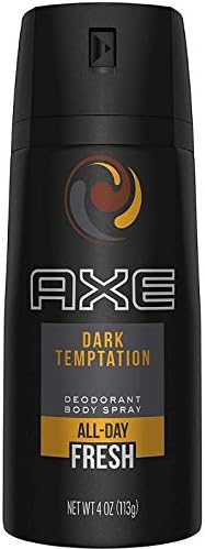 Axe Body Spray Dark Temptation 4Ounce - 4 Pack