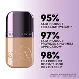 Urban Decay Face Bond Self-Setting Waterproof Foundation, Medium Coverage, Natural Matte Finish, 3% Niacinamide Serum Improves Skin Texture Feel, Transfer-Resistant, Sweat-Proof Wear - Shade 20