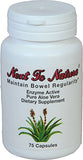 Next to Nature Capsules: Herbal Aid to Regularity, Pure Aloe Vera Dietary Supplement, 75 Capsules