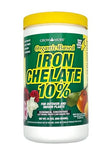 Grow More 3-0-1 Organic Iron Chelate Concentrate (10% Iron) for Greener Plants & Lawns on Soils w/pH below 7-24oz of Water Soluble Chelated Iron for Plants & Trees - Iron Supplement for Plants