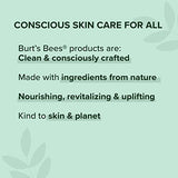 Burt's Bees Sensitive Moisturizing Cream, Mothers Day Gifts for Mom, With Aloe Vera and Rice Milk, Face Moisturizer for Sensitive Skin, 98.8 Percent Natural Origin Skin Care, 3 oz. Package