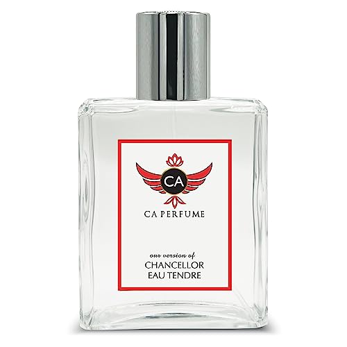 CA Perfume Impression of Chancellor Eau Tendre For WomenFragrance Spray 3.4 Fl Oz/100ml-X1