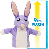 Bluey 2-Pack of Plush | Unicorse and Bob Bilby Puppets | Perfect Sized to Fit onto Toddler's Hands | Amazon Exclusive