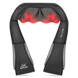 Snailax Neck Massager with Heat -Shiatsu Back Massager,Neck and Shoulder Massager,Christmas Gifts for Mom,Dad,Pillow Massagers for Neck and Back,Leg,Foot